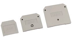 Заглушка для ЗНИ-10мм2 (JXB70A) серая IEK YZN10D-ZGL-010-K03