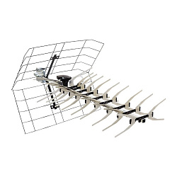 ТВ антенна наружная «Активная» для цифрового ТВ DVB-T2, RX-413 REXANT 34-0413