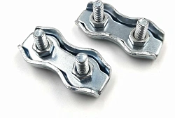 Зажим для троса двойной 10 мм duplex SM-42877-1