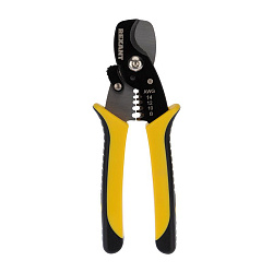 Кабелерез HT-50A МАСТЕР диаметр до 13,5мм, с функцией зачистки кабеля 0,5-6мм² REXANT 12-5412