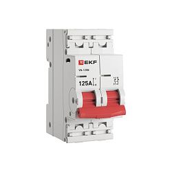 Выкл. нагрузки ВН-125N 2P 125А PROXIMA EKF S1252125