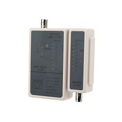 Тестер кабеля RJ-45 + BNC 5248 REXANT 12-1001