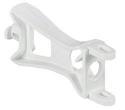 TITAN 5 Стойка фальш-панели белая IEK TI5-00D-ST-9016