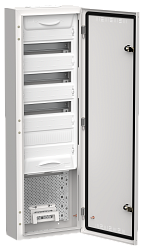 TITAN 5 Корпус комбинированный ЩРн-48 (1х72) 960х310х140мм IP30 белый IEK TI5-51-N-1X072-30