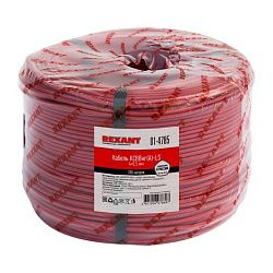 Кабель сигнальный КСВВнг(А)-LS 4х0,5мм, бухта 200м REXANT 01-4785
