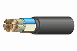 Кабель ВВГнг(А)-FRLS (180) 5х95  мс-1 ELC0100125322