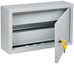 Корпус металлический распределительный ЩРн-18з (265х440х120мм) IP31 GENERICA MKM14-N-18-31-Z-G