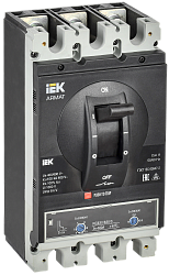 ARMAT Автоматический выключатель в литом корпусе 3P типоразмер I 100кА 630А расцепитель термомагнитный регулируемый IEK AR-MCCB-3I-100-0630A-ATUC