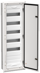 TITAN 5 Корпус металлический ЩРв-72 (1х72) 1005х365х130мм IP31 белый (одна дверь) IEK TI5-50-V-072-31