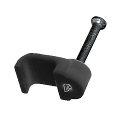 Крепеж кабеля плоский 8 х 3 мм, черный (упак. 50 шт)  REXANT 07-4207-1