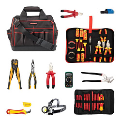 Набор инструментов электрика, 29 предметов REXANT 12-4694-2