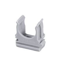 Крепеж-клипса Ø 16 цвета: серый (100шт/уп) DEKRON DEK0206-0021