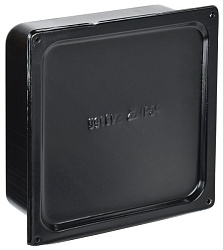 Коробка протяжная металлическая У-996 200х200х80мм IP54 грунтованная с уплотнителем IEK UKO12-200-200-080-K02-54M