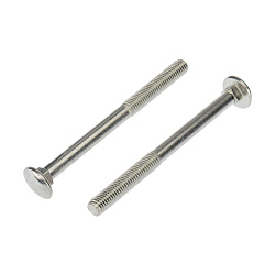 Болт мебельный KRANZ DIN 603, 10х100, короб (10 шт./уп.) KR-01-3511-041