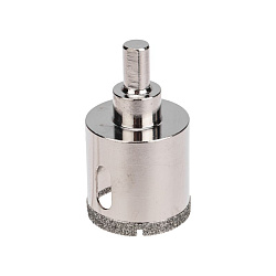 Коронка алмазная 40мм по керамограниту с центровочным сверлом KRANZ KR-92-0012