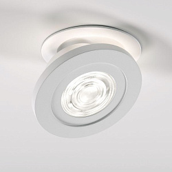 Встраиваемый светодиодный светильник 6W 4000K белый 25084/LED Elektrostandard a063674