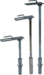 Держатель фасадный с крючком L-100 31610_ОG