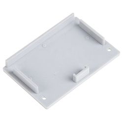 Заглушка для накладного профиля 5032 без отверстия REXANT 146-210-1