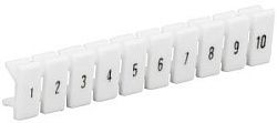 Маркеры для КПИ-1,5мм2 с нумерацией №№ 1-10 IEK YZN11M-001-K00-10