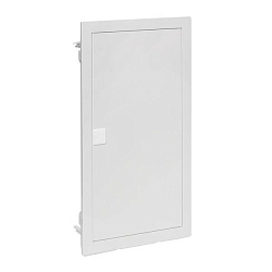 Встраиваемый слаботочный щит "Nova" 3 габарит с пластиковой дверью IP40 EKF nv-mb-pd-3