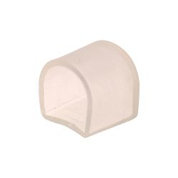 Заглушка для гибкого неона формы D 16х16 мм (цена за 1 шт.) 134-092