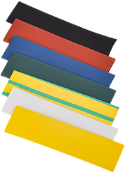 Набор ТТУ нг-LS 16/8мм L=100мм 7 цветов (21шт/упак) IEK UDR10-016-008-021-S