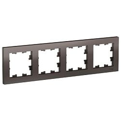 Рамка 4-м AtlasDesign универс. мокко SE ATN000604 1240352