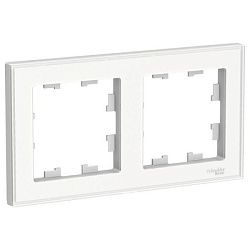 Рамка 2-м AtlasDesign Art бел. SE ATN200102 1240169