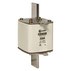 Плавкая вставка ППН-39 630/250А габарит 3 EKF fus-39/630/250