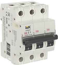 ARMAT Автоматический выключатель M10N 3P C 1А IEK AR-M10N-3-C001