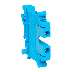 Клеммная колодка винтовая 4 UT синяя scr-ut-4-b