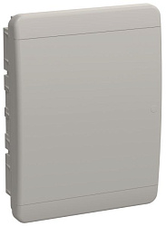 TEKFOR Корпус пластиковый ЩРВ-П-24 IP41 белая дверь IEK TF5-KP13-V-24-41-K01-K01