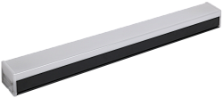 LIGHTING Светильник светодиодный линейный 1011 20Вт 4000К 600х54х58мм черный IEK LT-LDCK-0-1011-020-40-K02
