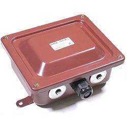 Коробка с зажимами наборными КЗНС-08 У2 IP54  пластиковый ввод ГОФРОМАТИК (ЗЭТАРУС) zeta30315