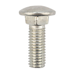 Болт мебельный KRANZ DIN 603, 10х30, короб (25 шт./уп.) KR-01-3511-032