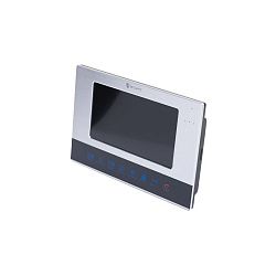 Цветной монитор видеодомофона 7" формата AHD, с сенсорным управлением, с детектором движения, функцией фото- и видеозаписи (модель AC-337) 45-0337