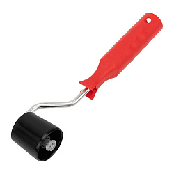 Валик для прикатки обоев «конус», ширина ролика 40 мм REXANT 89-0091