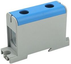 Клемма вводная силовая КВС 35-150мм2 синяя IEK YZN12-150-K07