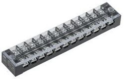 Блок зажимов наборный БЗН ТВ-2512 2,5мм2 25А 12 пар IEK YZN41-12-002-K02