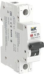 ARMAT Автоматический выключатель M06N-DC 1P K 25А IEK AR-M06N-1-K025DC