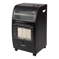 Обогреватель инфракрасный газовый для дома, 4,2кВт, для баллона 27л, черный REXANT 60-0022