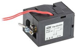 Расцепитель независимый РНм-400е/630е (РНм-39) 220В для ВА88-39 MASTER с электронным расцепителем IEK SVA41D-RN-02