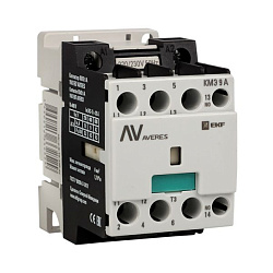 КМЭ 9А 1NO 400В АС EKF AVERES ctr-s-9-10-400-av