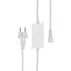 Контроллер с радиопультом для уличных гирлянд Сеть и Твинкл, белый NEON-NIGHT 217-203