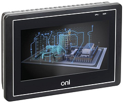 Панель оператора ETG 7” серии ONI ETG-CP-070