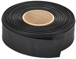 Трубка термоусаживаемая ТТУ 5/2,5 черная 200м GENERICA UDR10-005-D25-200-K02-G