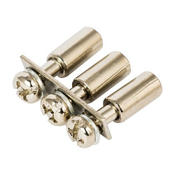 Перемычка тип 3PIN для 16,0 мм2 (20 шт.) EKF plc-per-3PIN-16