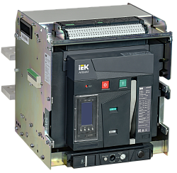 ARMAT Воздушный автоматический выключатель выдвижного исполнения 3P типоразмер E 85кА 2500А расцепитель TT с комплектом аксессуаров 220В: мотор привод AR-ACB-3VE-085-2500A-TTCF