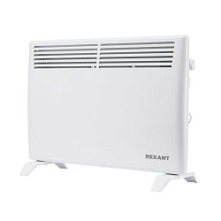 Конвектор электрический с механическим термостатом, 1,5кВт, Х-нагревательный элемент, ножки REXANT 60-0116