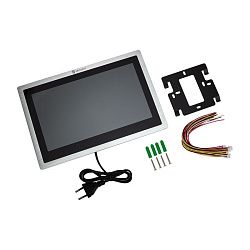 Цветной монитор  видеодомофона 10,1" формата AHD(1080P), с сенсорным экраном, детектором движения, функцией фото- и видеозаписи (модель AC-440) 45-0440